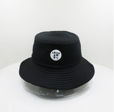 RT0711 RAD TRIBE REVERSIBLE BUCKET HAT IN BLACK / LOGO