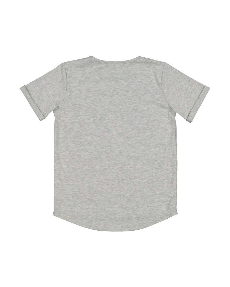 RT0906 RAD TRIBE TEE IN GREY