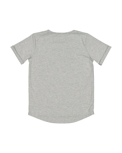 RT0906 RAD TRIBE TEE IN GREY