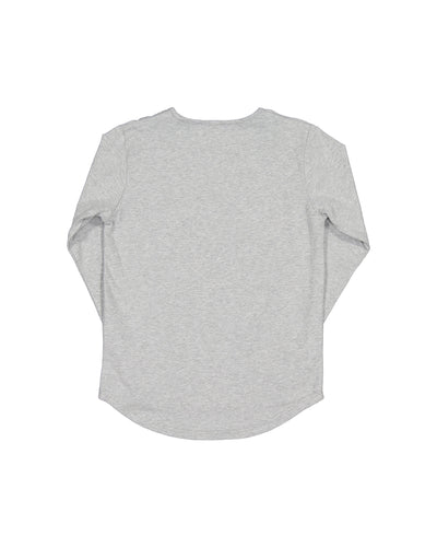 RT1005 TRIBE LS TEE IN GREY