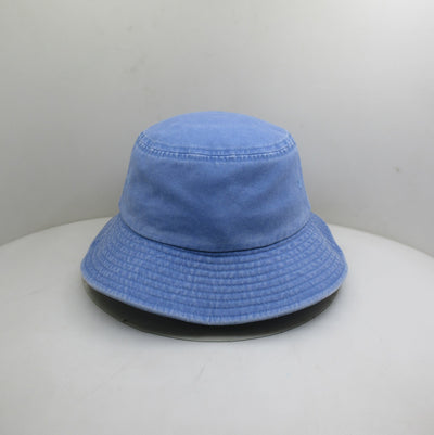 RT1107 RAD TRIBE BUCKET HAT IN ACID WASH BLUE