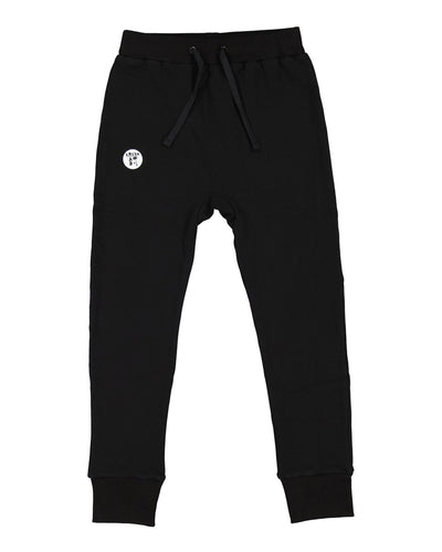 RT1210 TRIBE PANT IN BLACK & BLUE ASH
