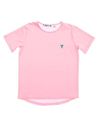 RT1303 RAD TRIBE TEE IN PALE PINK