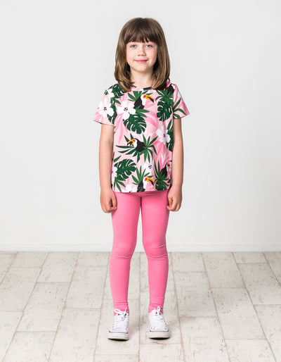 KR1349 Kissed Legging in Pink