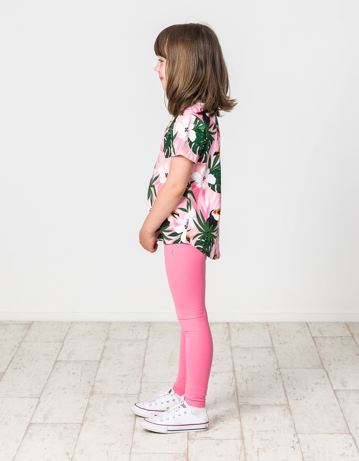 KR1349 Kissed Legging in Pink