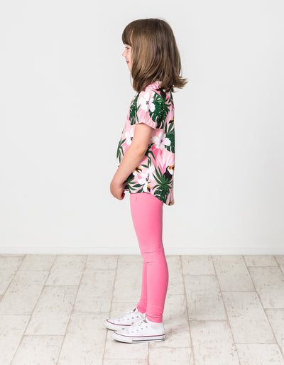 KR1349 Kissed Legging in Pink