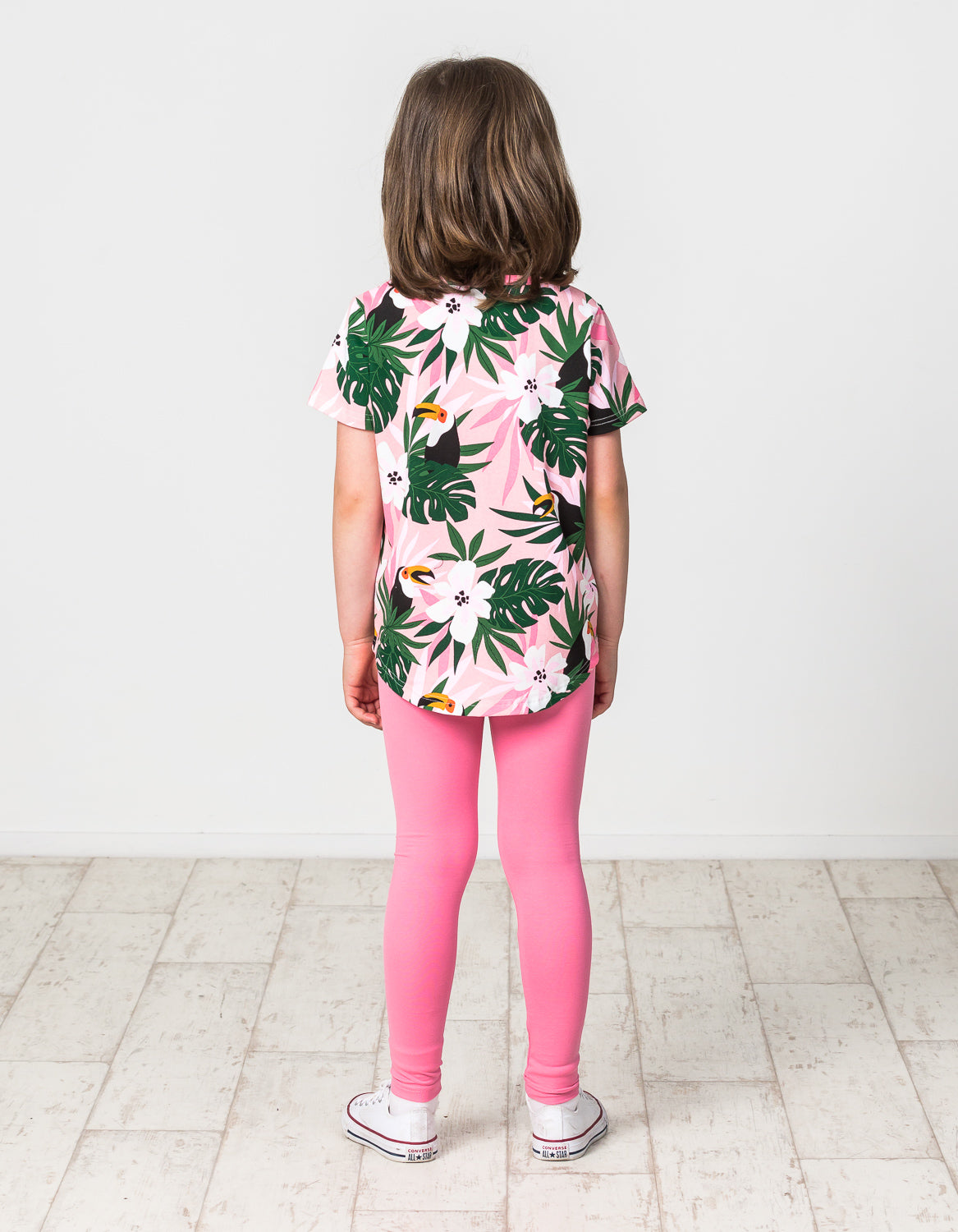 KR1349 Kissed Legging in Pink