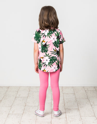 KR1349 Kissed Legging in Pink