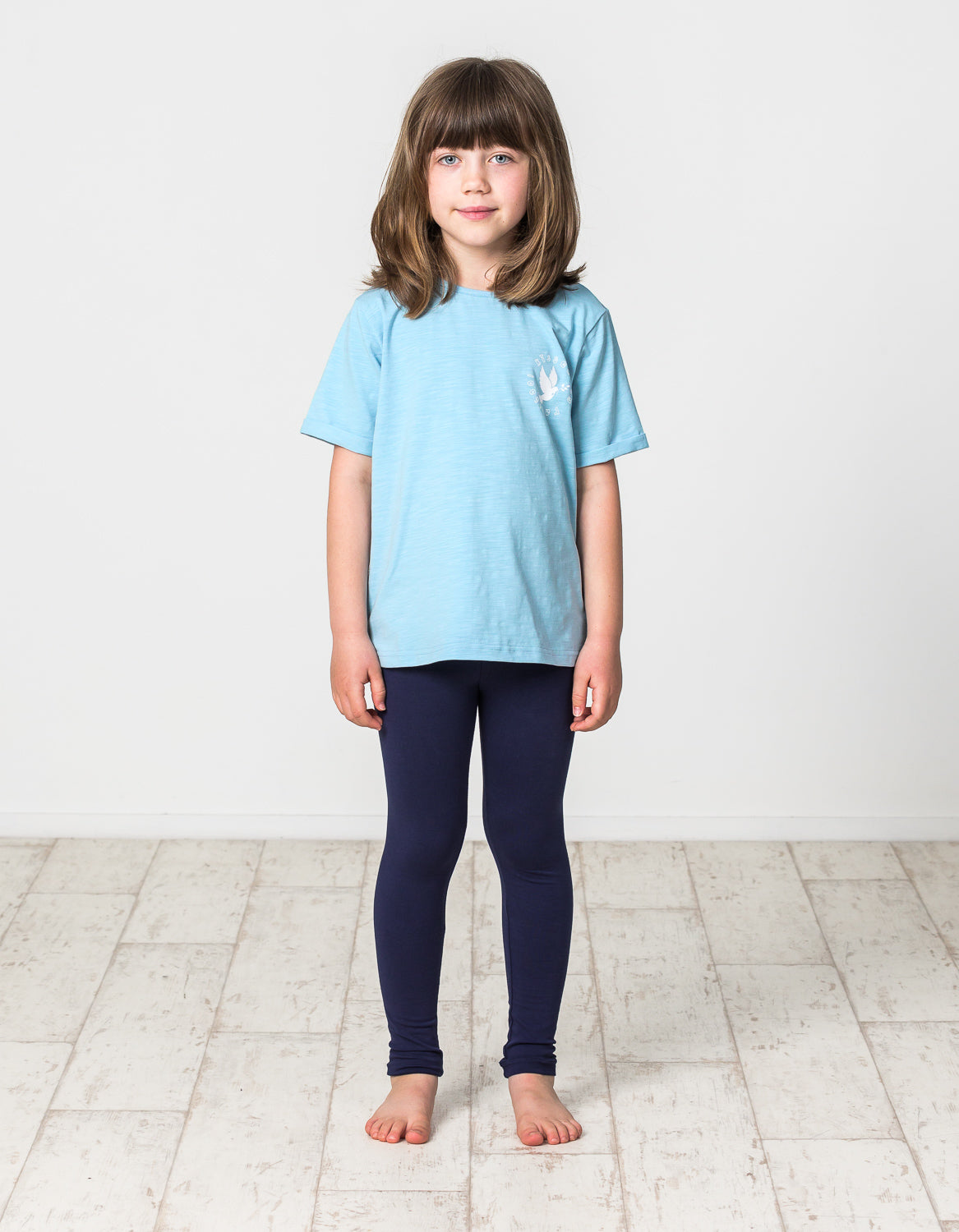 KR1350 Kissed Legging in Navy