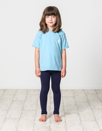 KR1350 Kissed Legging in Navy