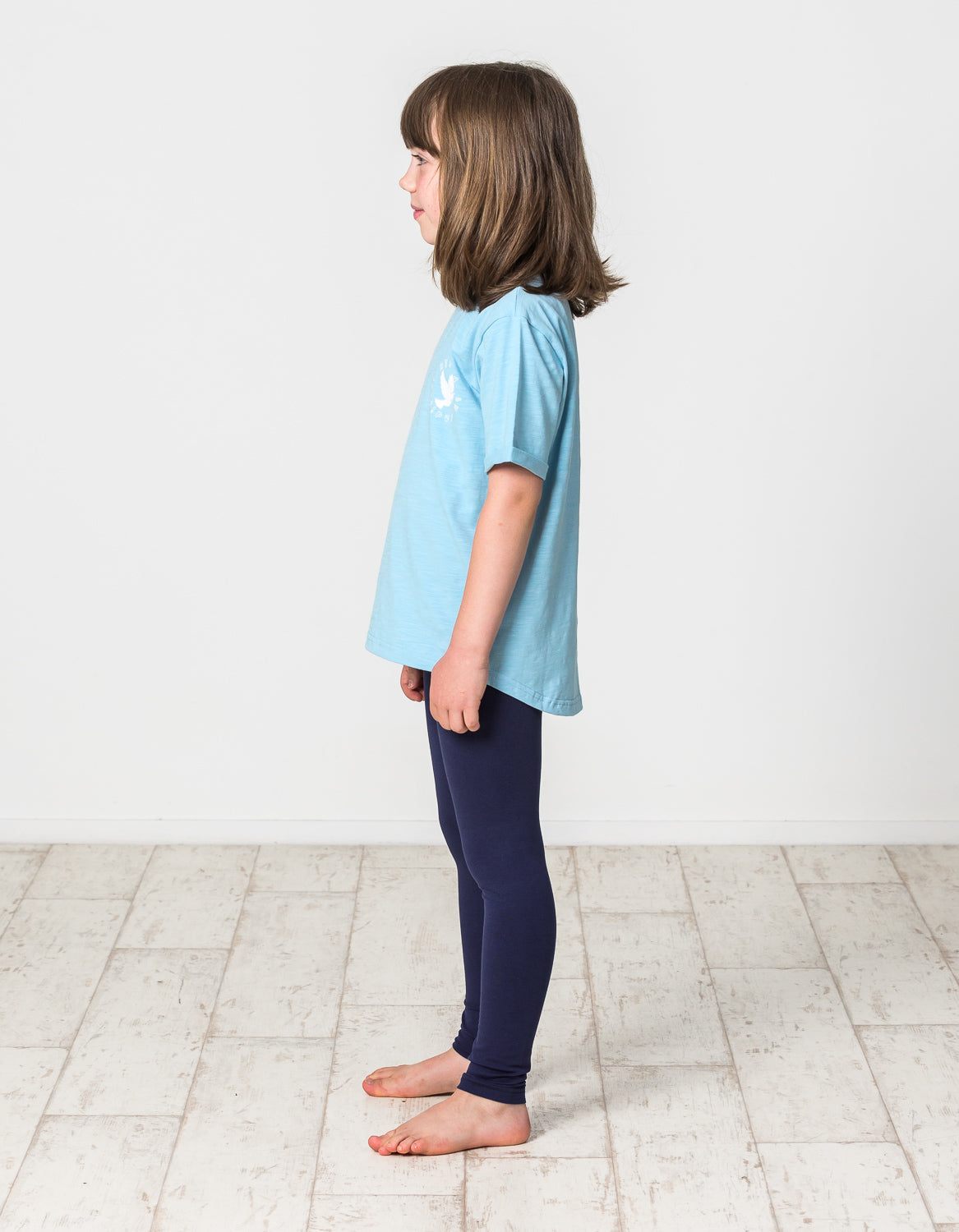 KR1350 Kissed Legging in Navy