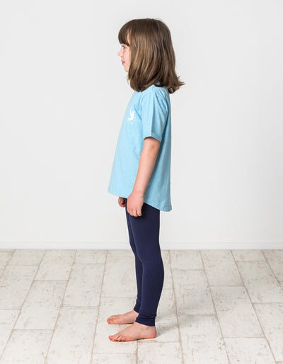 KR1350 Kissed Legging in Navy