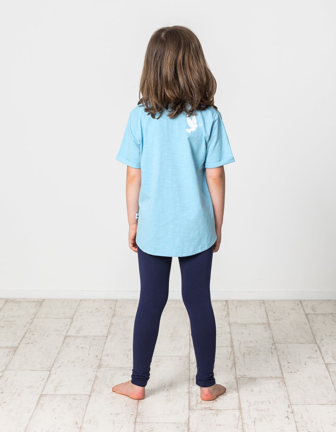 KR1350 Kissed Legging in Navy