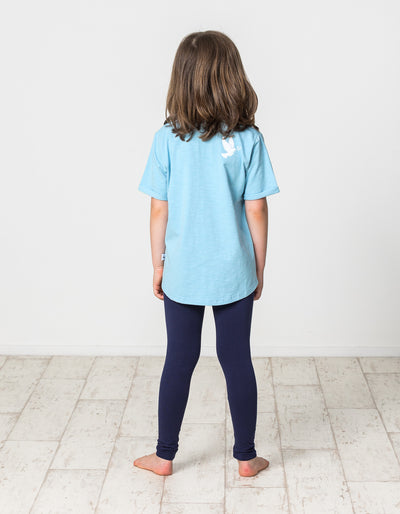 KR1350 Kissed Legging in Navy