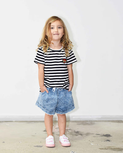 KR0818 SUNSET DENIM SHORT