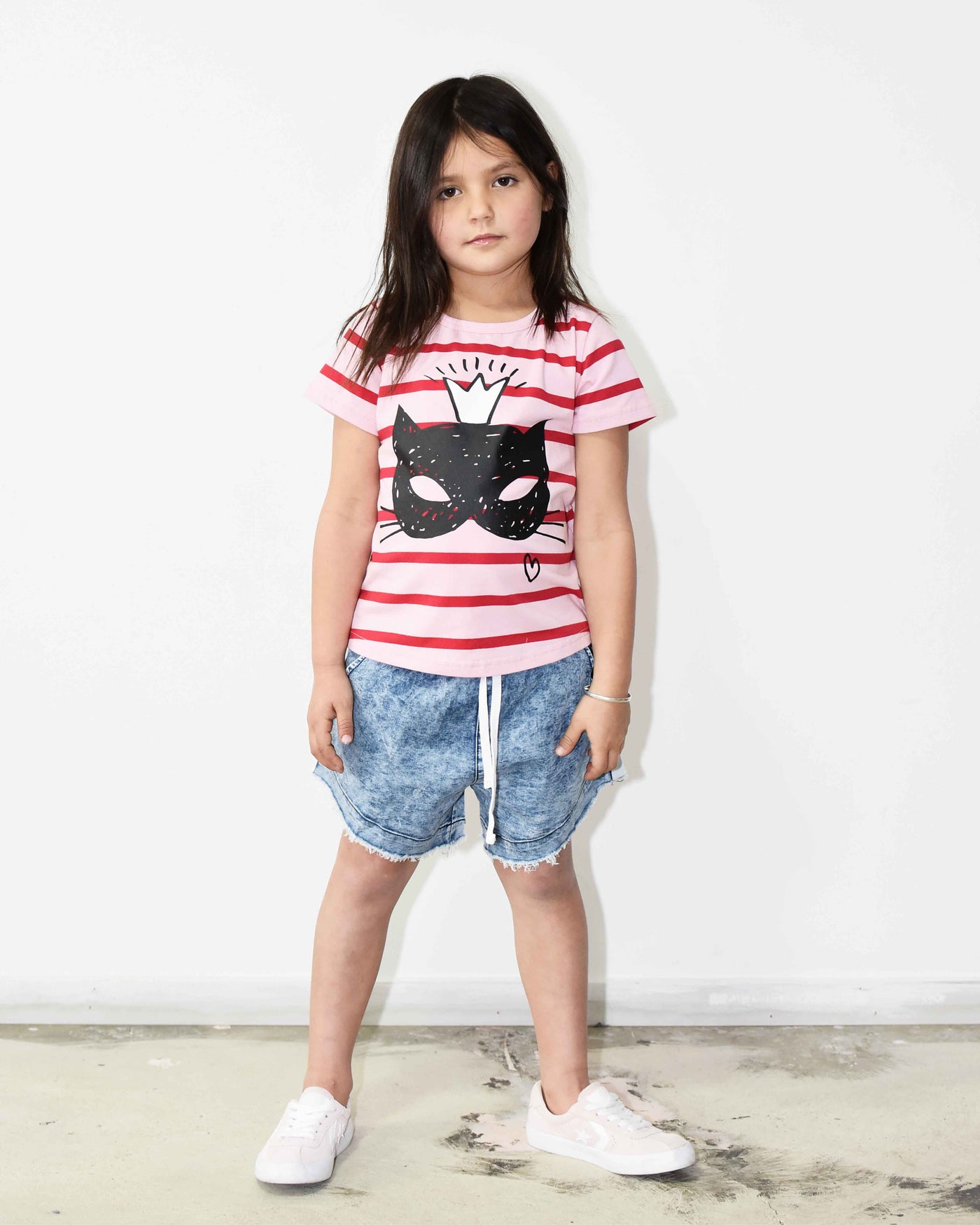 KR0818 SUNSET DENIM SHORT