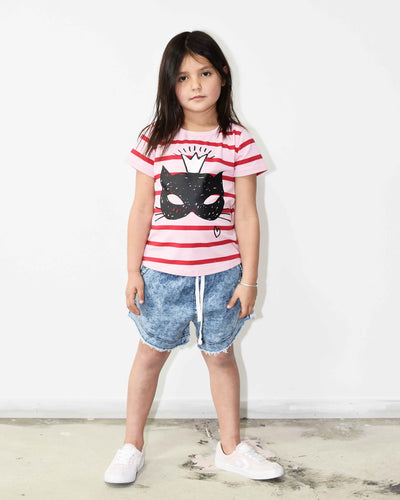 KR0818 SUNSET DENIM SHORT