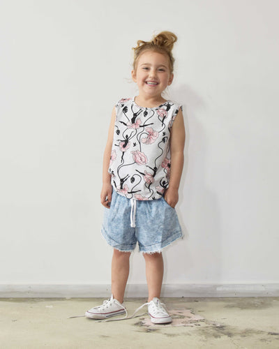 KR0831 DANCING QUEEN TANK