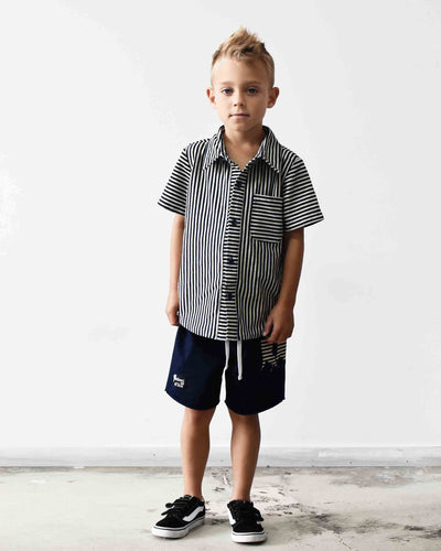 RD1001 STUD DENIM SHIRT