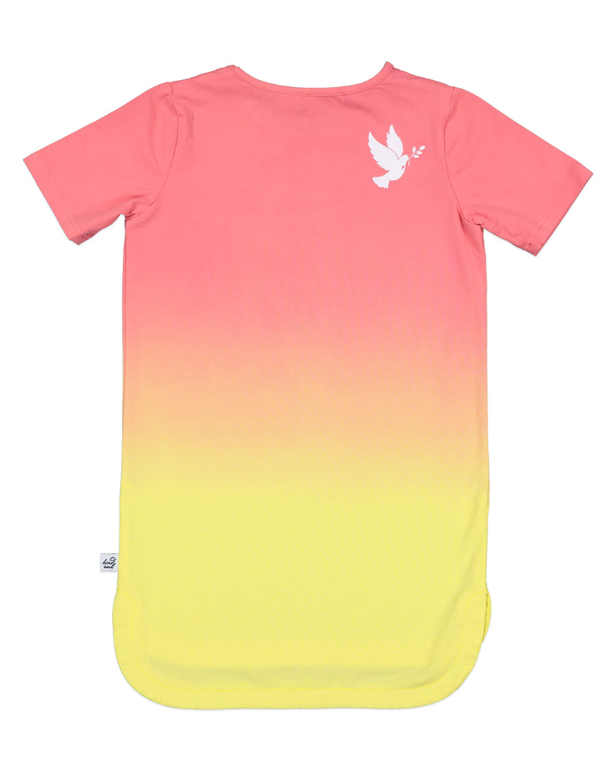 KR1117 SUNSET SKATER DRESS