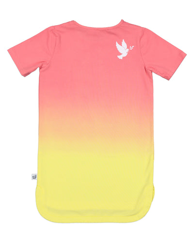 KR1117 SUNSET SKATER DRESS