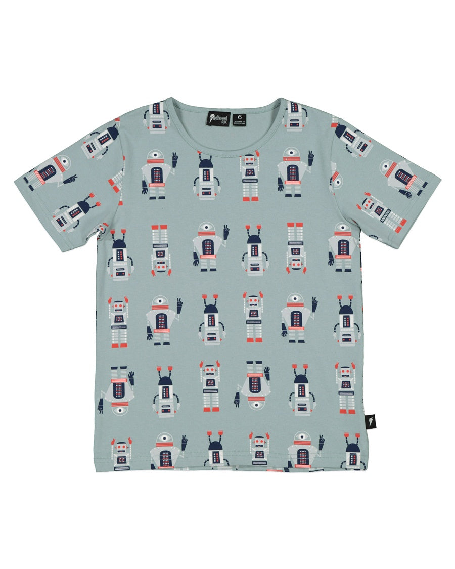 RD1405 ROBOTS RULE TEE