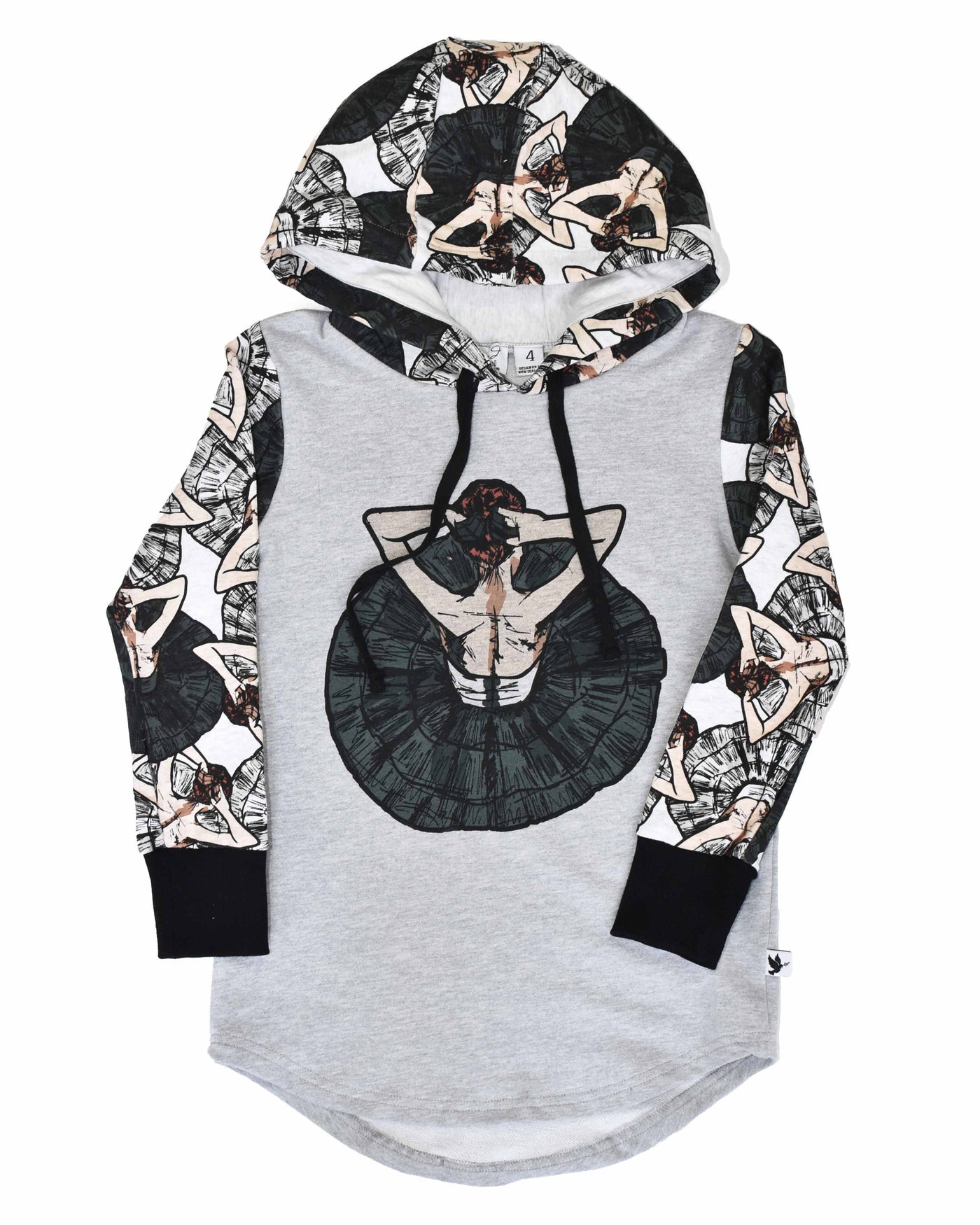 KR0903 THE DANCE HOOD in SPOTLIGHT