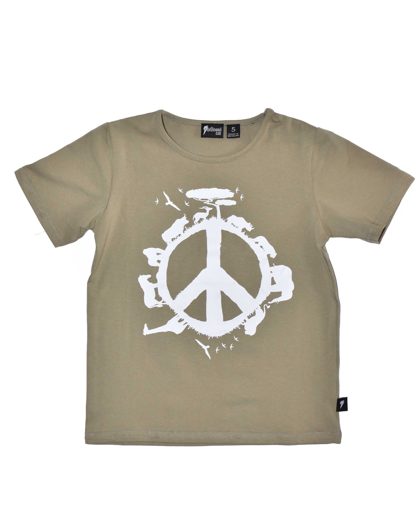 RD1238 WORLD PEACE TEE