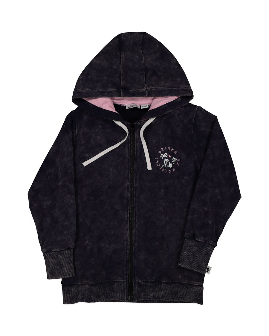 KR1330 SUMMER NIGHTS ZIP HOOD