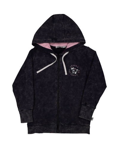 KR1330 SUMMER NIGHTS ZIP HOOD