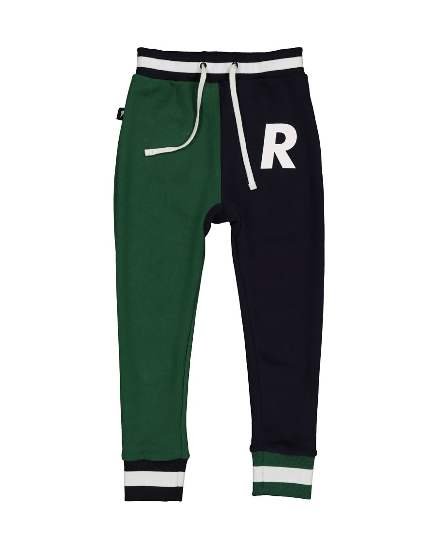 RD1525 DUDE PANT IN NAVY & GREEN