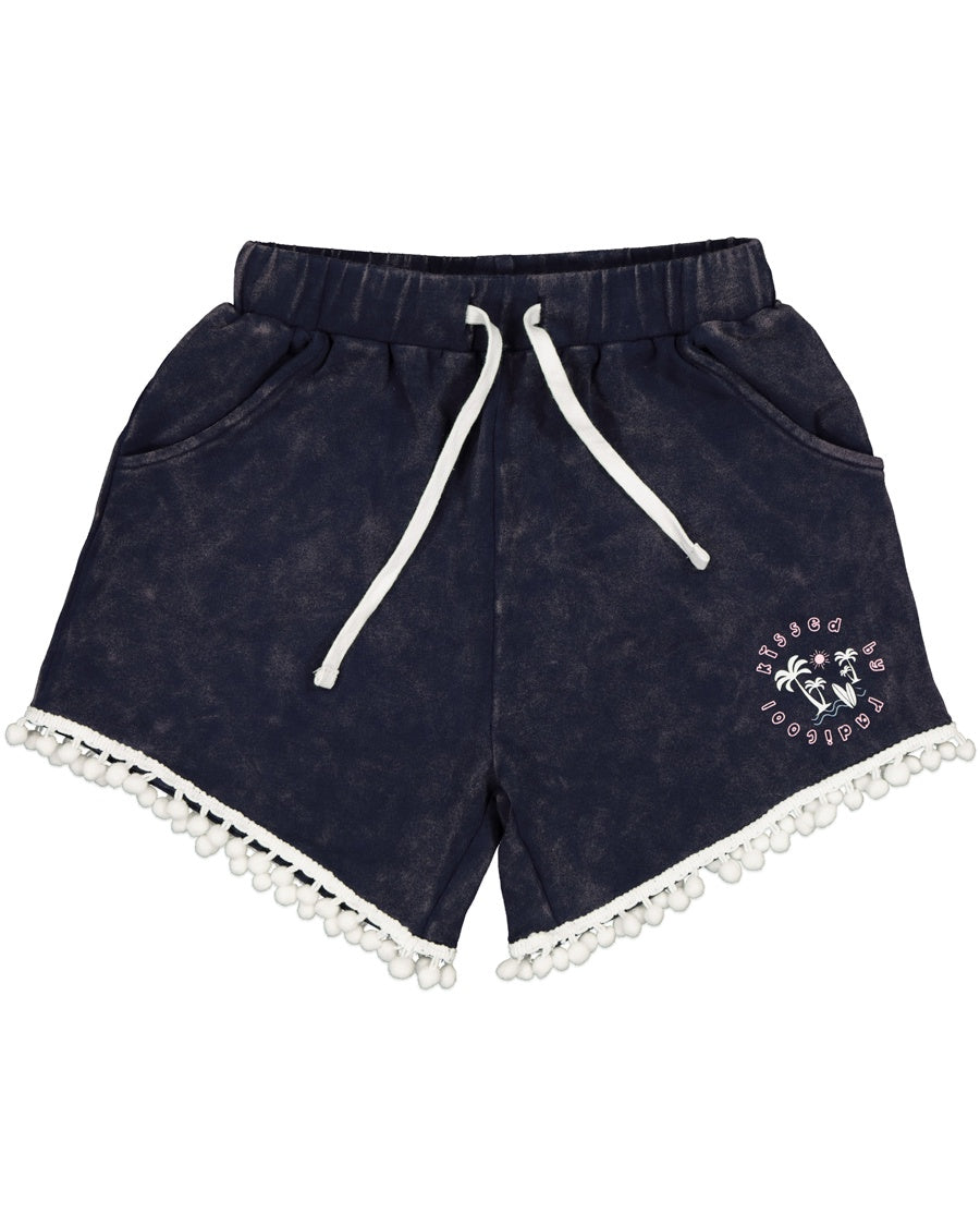 KR1329 KISSED BEACH SHORTS