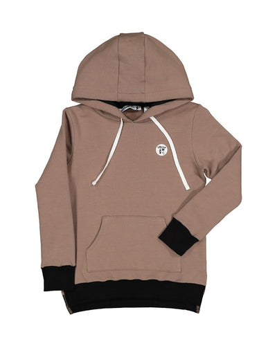 RT0611 TRIBE HOOD IN MUSHROOM