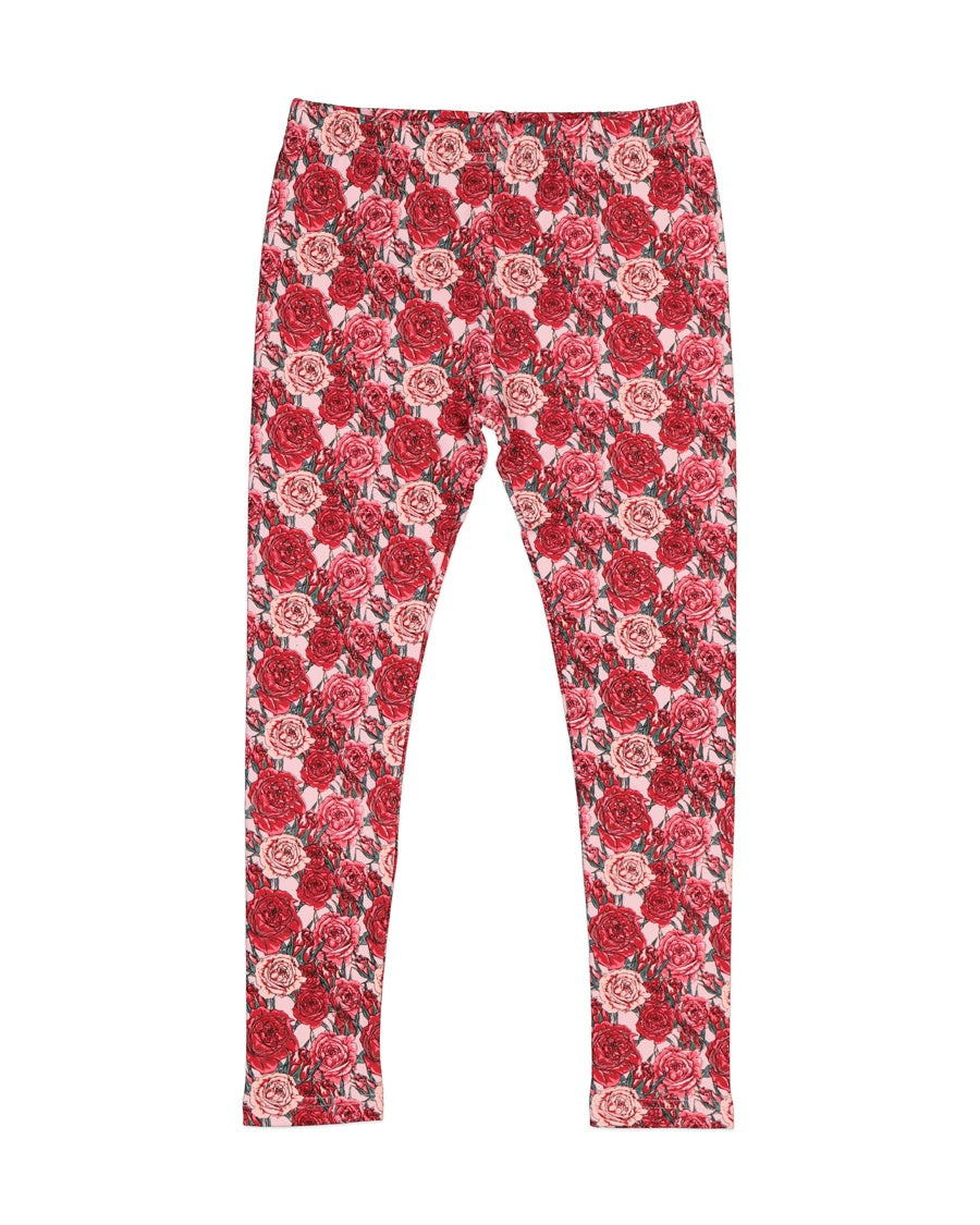 KR1427 MINI ROSES LEGGING
