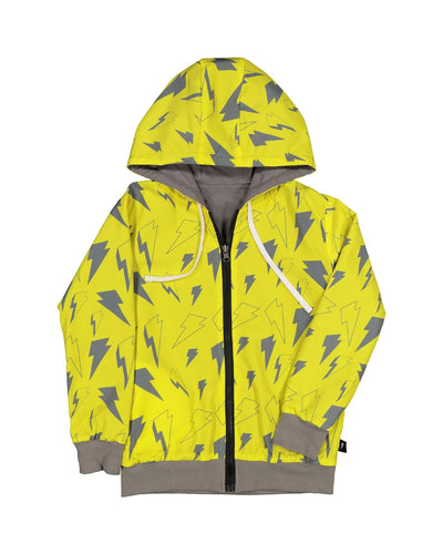 RD1507 NEON BOLT REVERSIBLE JACKET