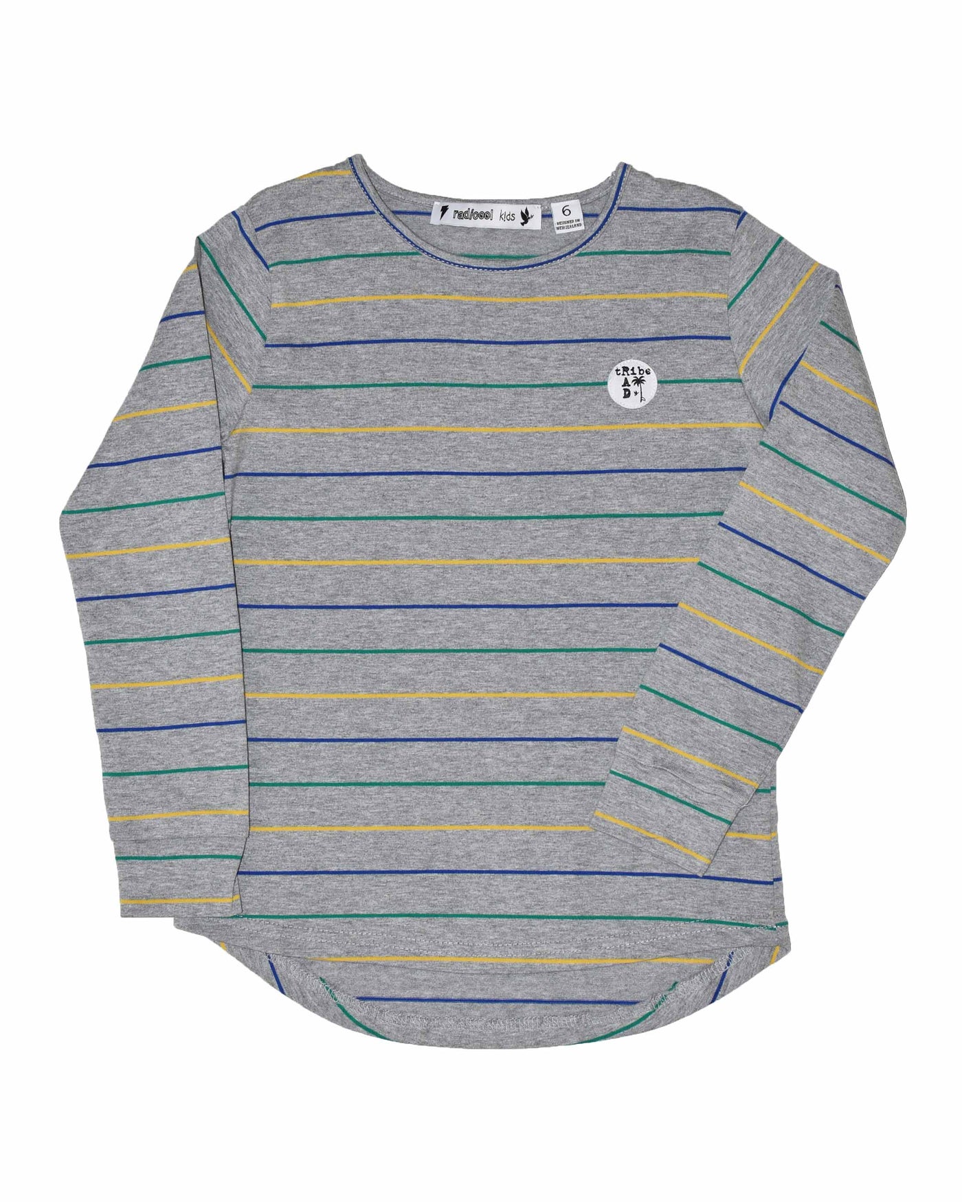 RT0400 TRIBE TEE in MULTI.