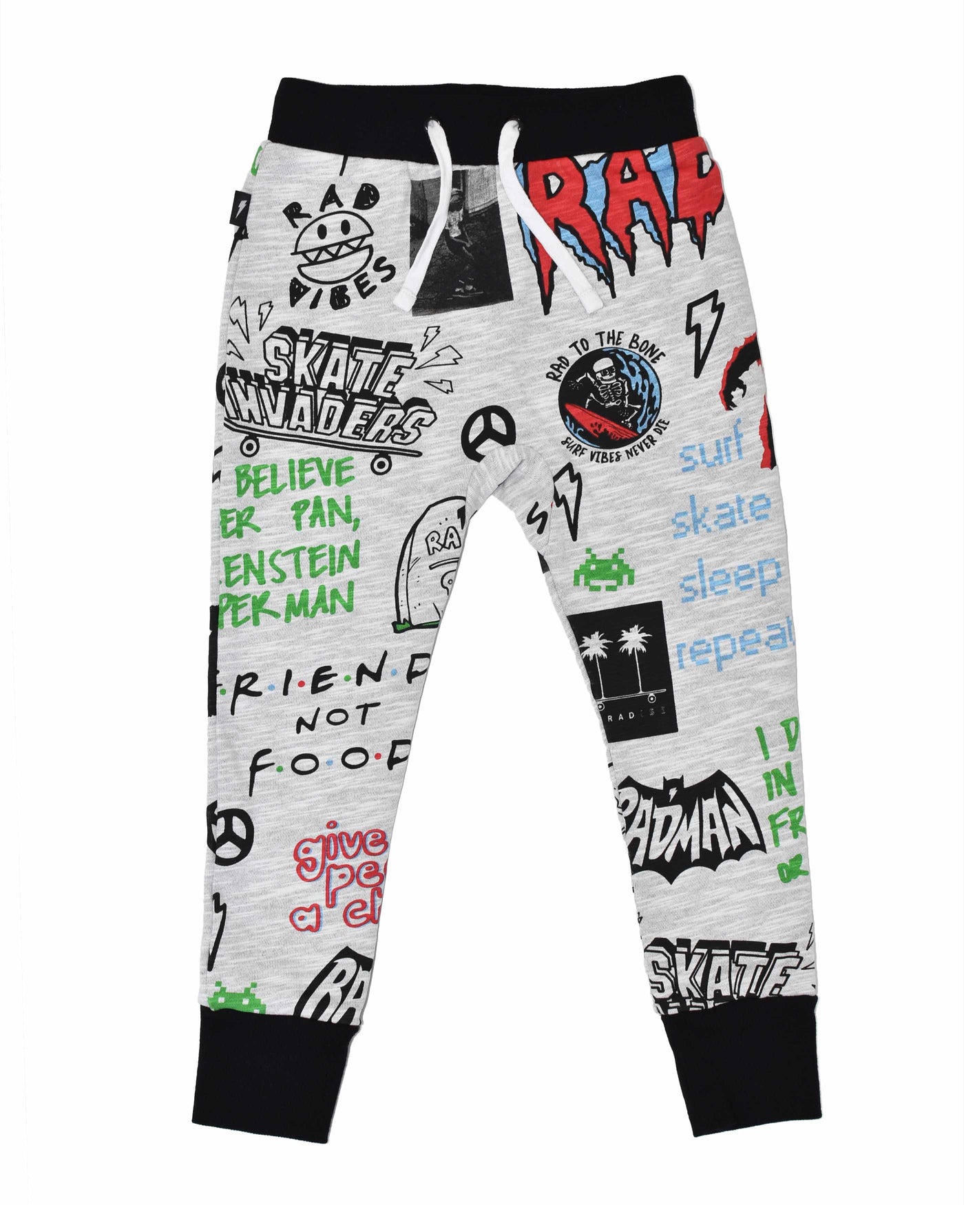 RD1115 GRAFFITI PANT in MIX