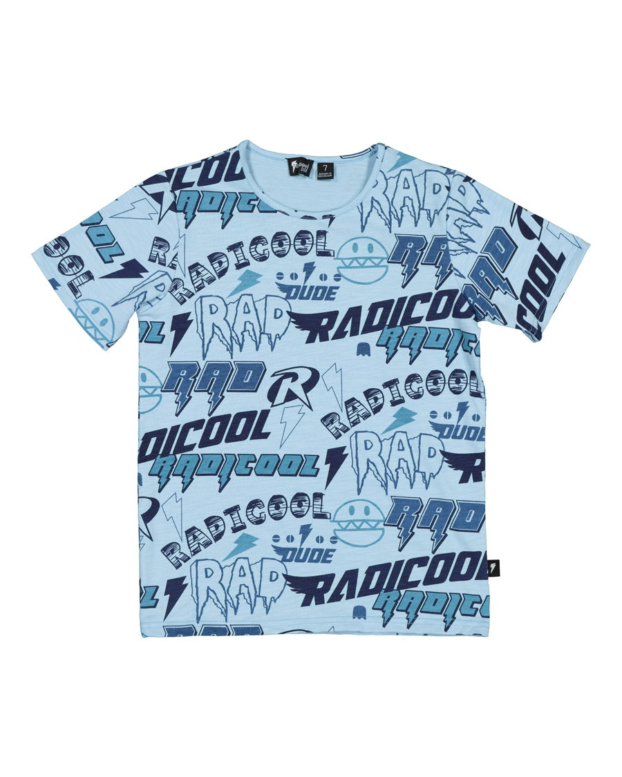 RD1615 ALL THE BLUES RAD TEE