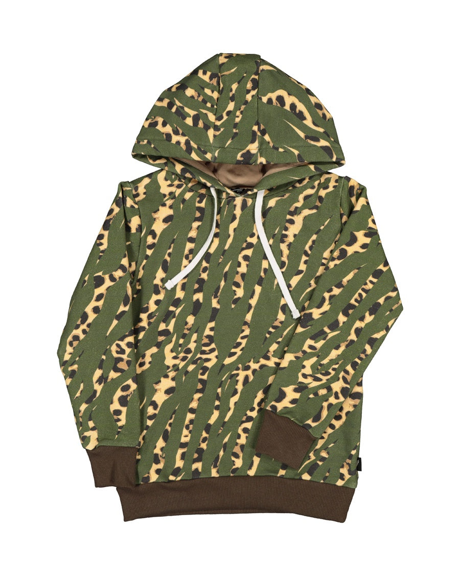 RD1527 LEOPARD TIGER HOOD