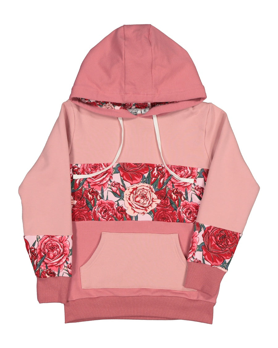 KR1426 ROSES PANEL HOOD