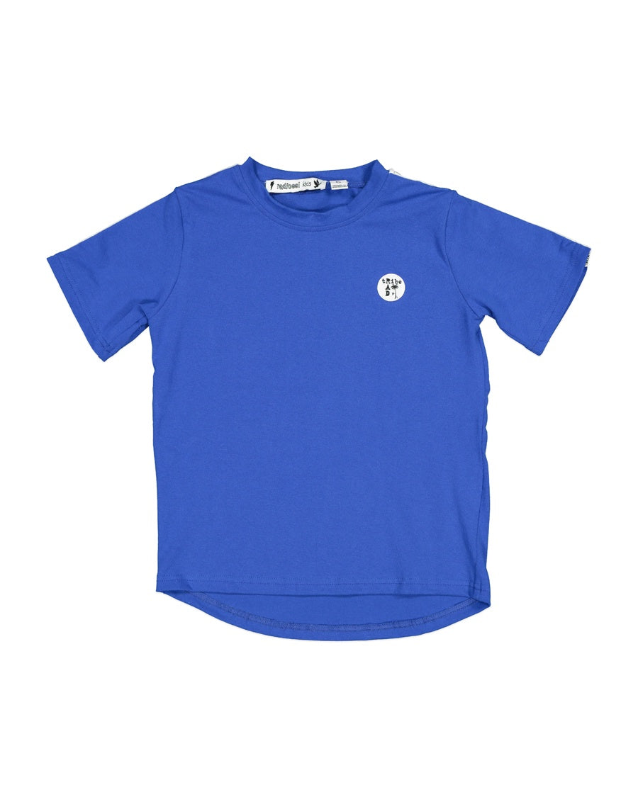 RT0703 RAD TRIBE TEE IN BLUE
